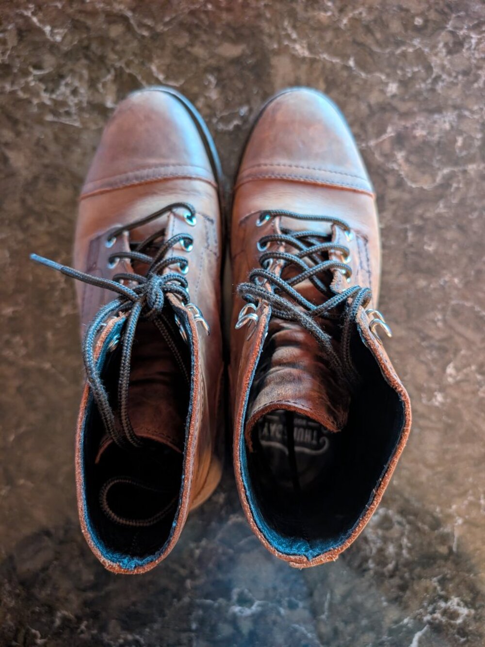 Thursday Boot Company - Captain Brown Leather Everyday Size 6 US - Picture 3 of 8